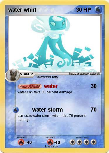 Pokemon water whirl