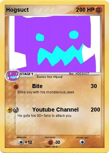 Pokemon Hogsuct