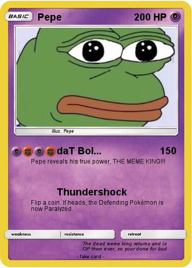 Pokemon Pepe