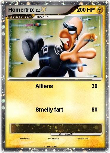 Pokemon Homertrix
