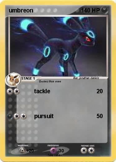 Pokemon umbreon