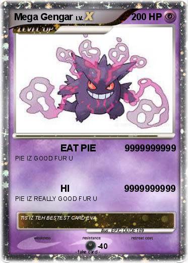 Pokemon Mega Gengar