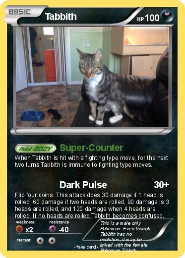 Pokemon Tabbith