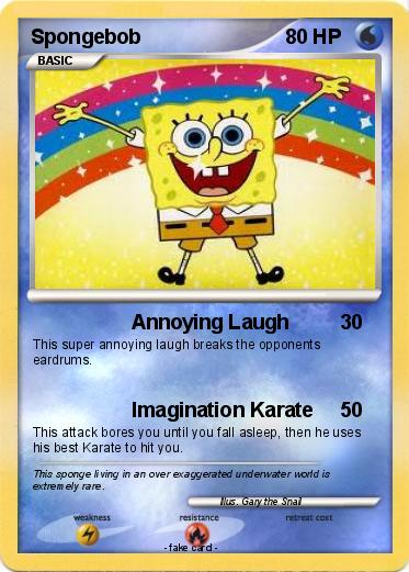 Pokemon Spongebob