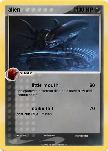 Pokemon alien