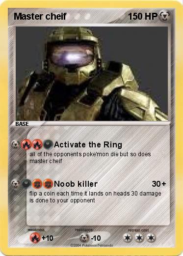 Pokemon Master cheif