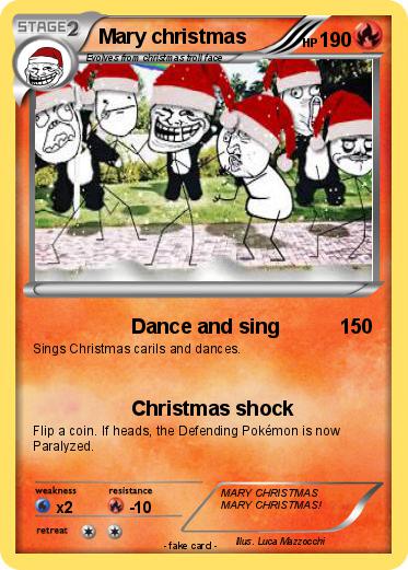 Pokemon Mary christmas