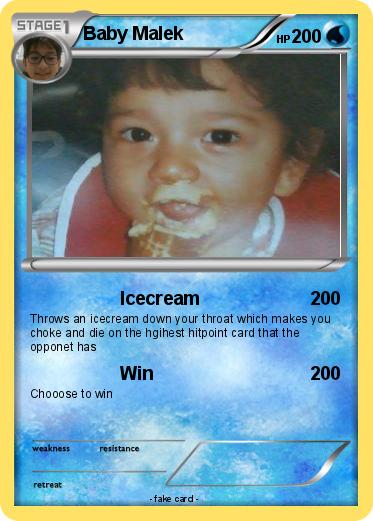 Pokemon Baby Malek