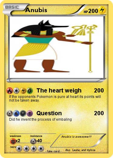 Pokemon Anubis