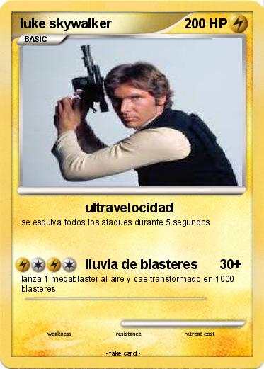 Pokemon luke skywalker
