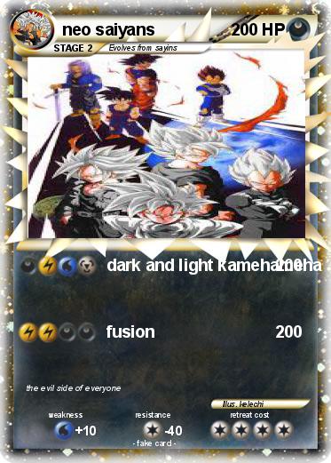 Pokemon neo saiyans