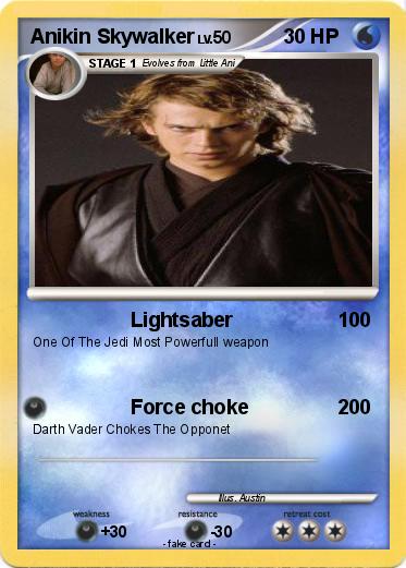 Pokemon Anikin Skywalker