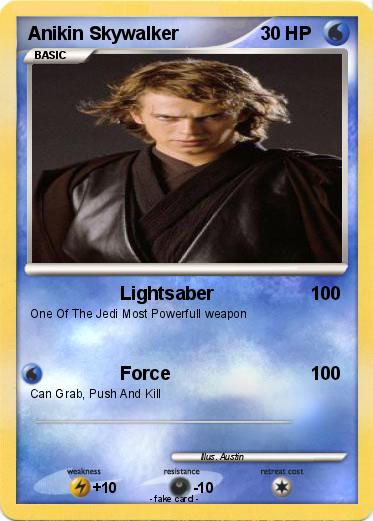 Pokemon Anikin Skywalker