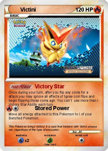 Pokemon Victini