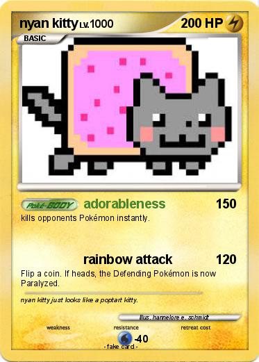 Pokemon nyan kitty