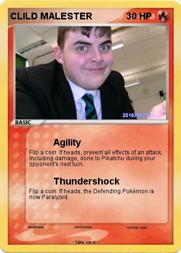 Pokemon CLILD MALESTER
