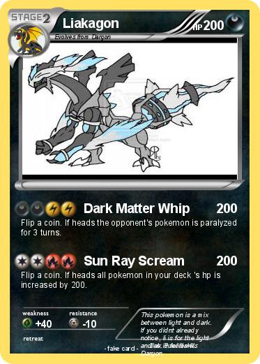 Pokemon Liakagon