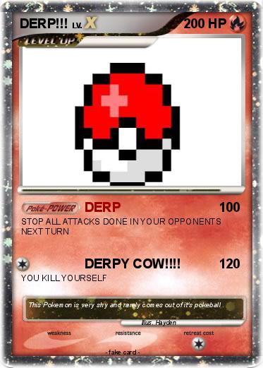 Pokemon DERP!!!