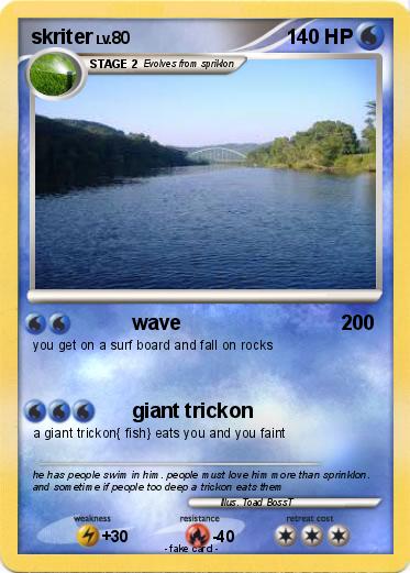 Pokemon skriter
