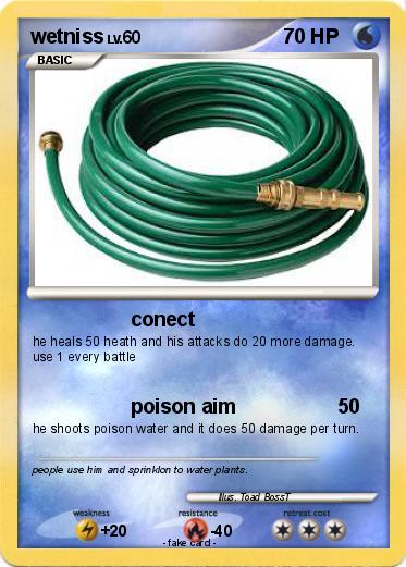 Pokemon wetniss