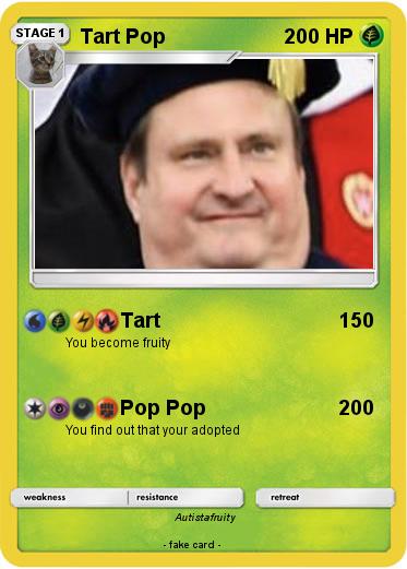 Pokemon Tart Pop