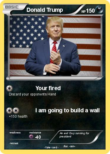 Pokemon Donald Trump