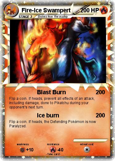 Pokemon Fire-Ice Swampert