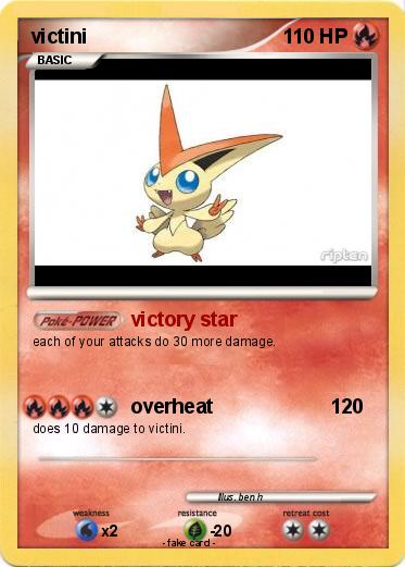 Pokemon victini