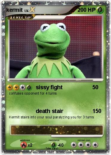 Pokemon kermit