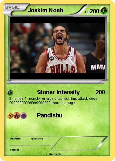 Pokemon Joakim Noah