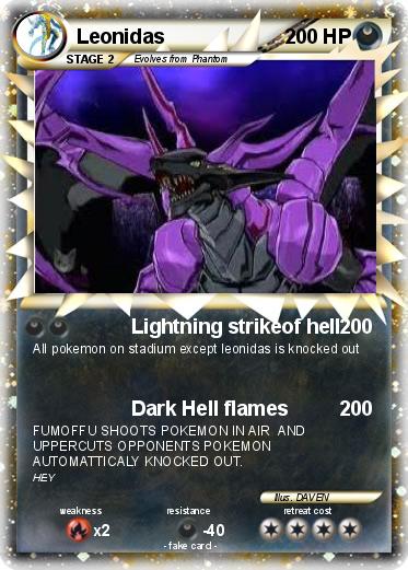 Pokemon Leonidas