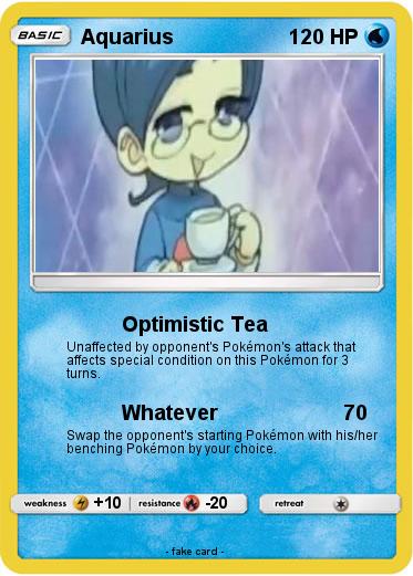 Pokemon Aquarius