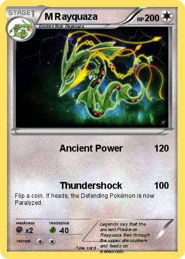 Pokemon M Rayquaza