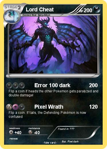 Pokemon Lord Cheat