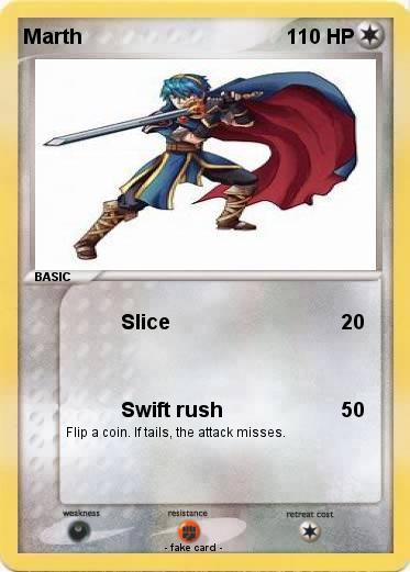 Pokemon Marth