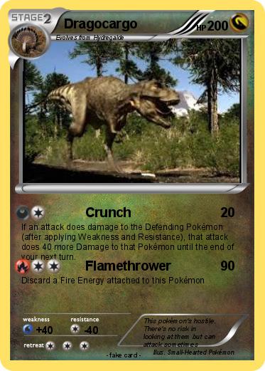 Pokemon Dragocargo