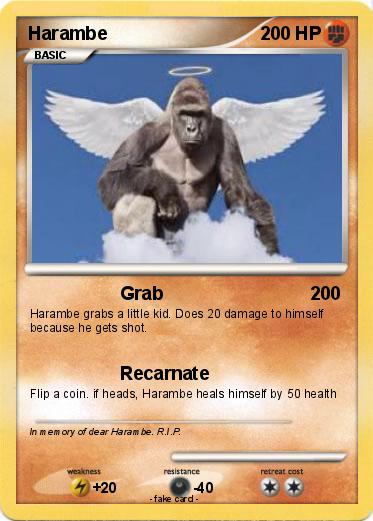 Pokemon Harambe