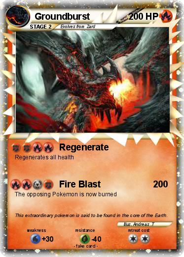 Pokemon Groundburst