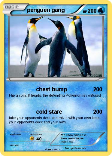 Pokemon penguen gang