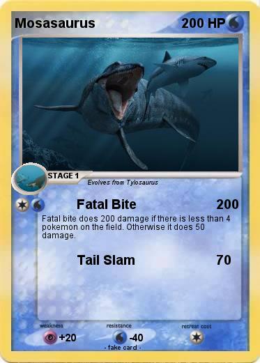 Pokemon Mosasaurus