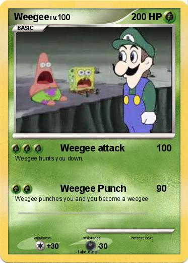 Pokemon Weegee