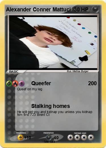 Pokemon Alexander Conner Mattuci