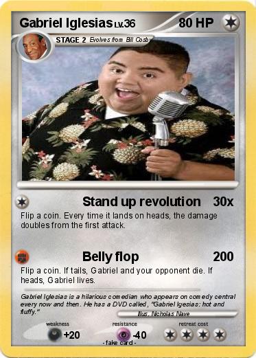 Pokemon Gabriel Iglesias