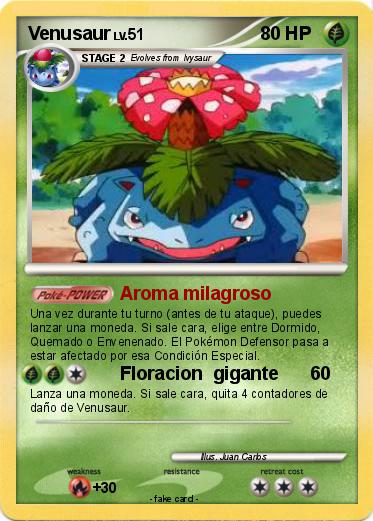 Pokemon Venusaur