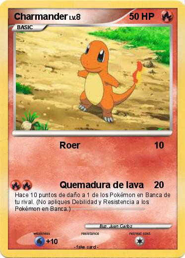Pokemon Charmander