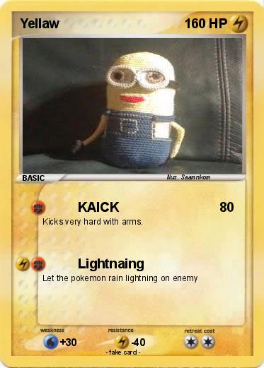 Pokemon Yellaw