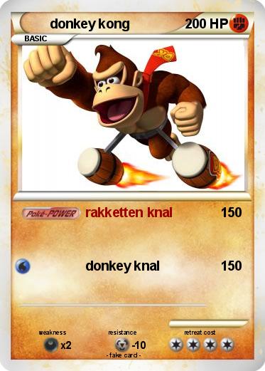 Pokemon donkey kong