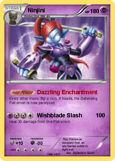 Pokemon Ninjini