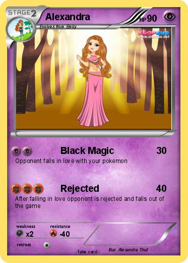 Pokemon Alexandra