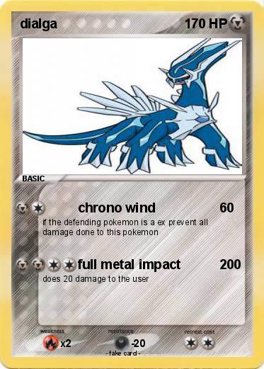 Pokemon dialga